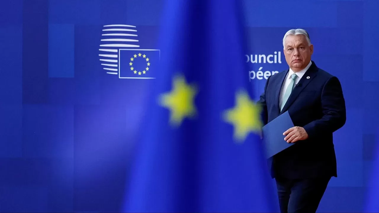 Виктор Орбан / Фото AP