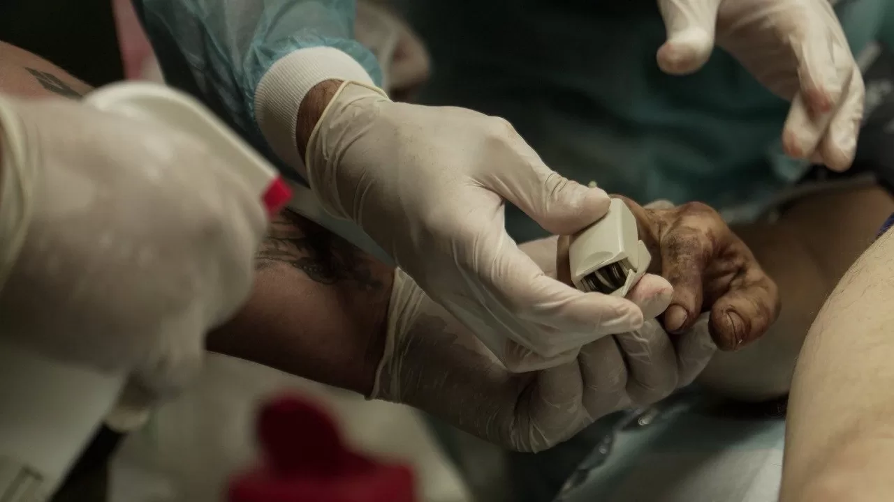 Східний напрямок. Один із стабпунктів / Фото 25 бригада