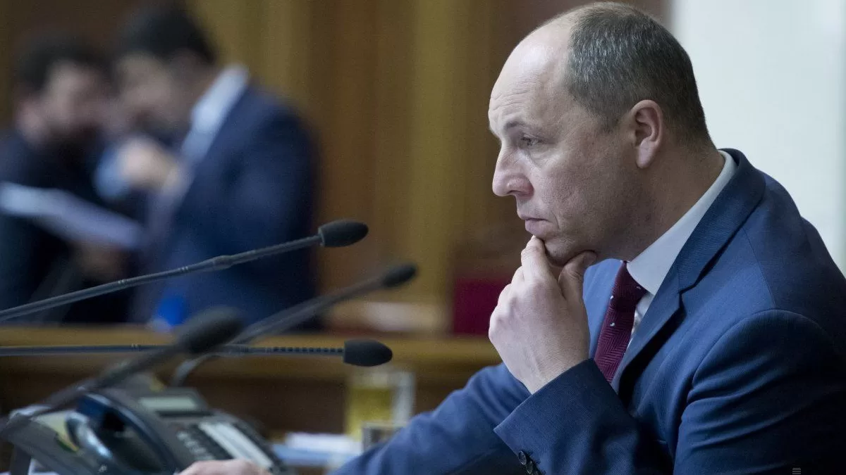 Андрій Парубій / Фото УНІАН