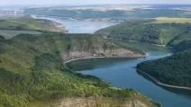 Canyon of the Dniester tributary in the Khmelnytskyi region / Photo from Facebook Serhii Kovalenko