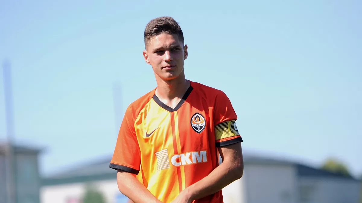 Георгій Судаков / Фото ФК “Шахтар”