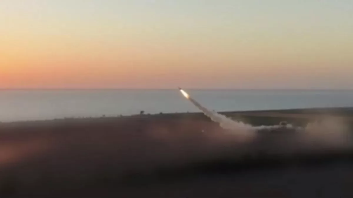 Launch of “Flamingo” / Video screenshot