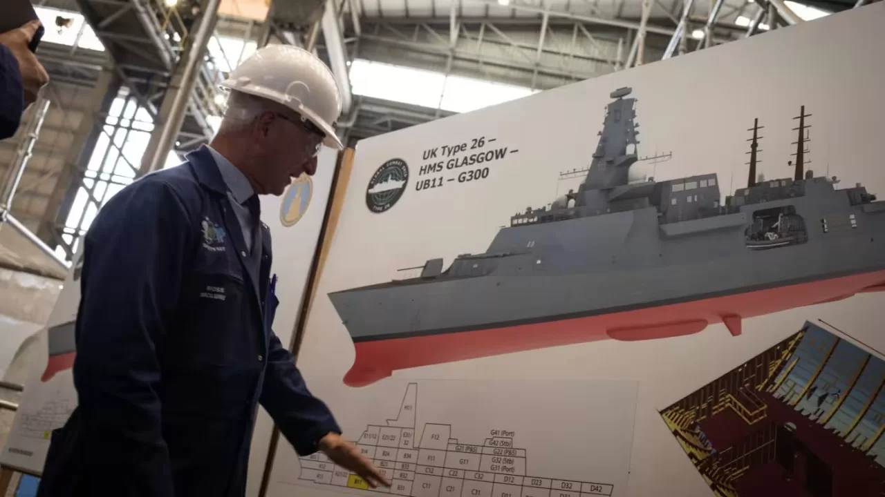 Контракт на постачання кораблів є найбільшим експортним замовленням Великої Британії / Фото Financial Times