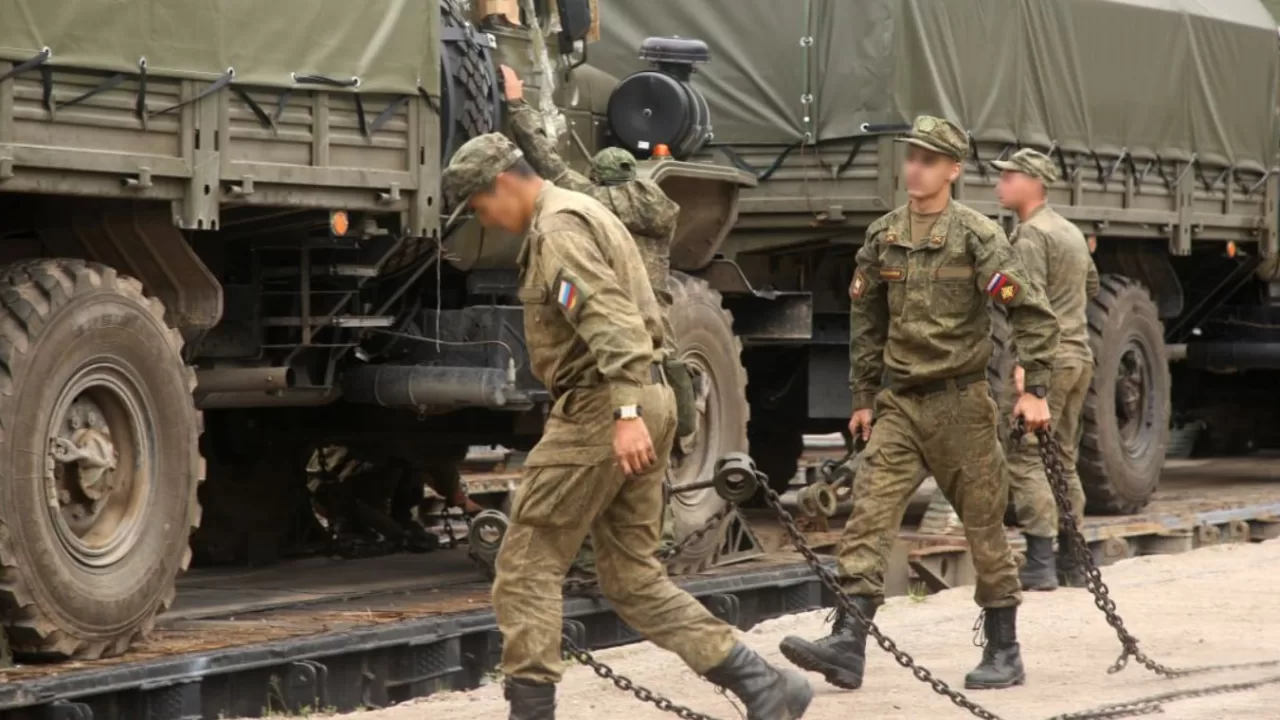 Військові РФ прибули до Білорусі для участі у навчаннях "Запад-2025" / Фото: міноборони Білорусі