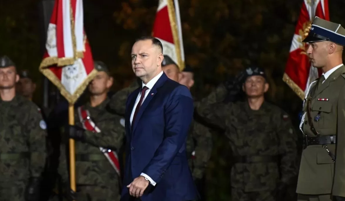 Президент Польщі Кароль Навроцький / Фото: PAP