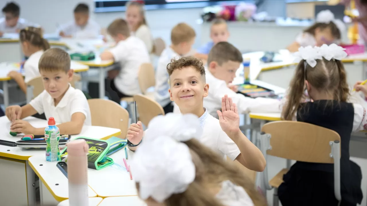 A new school year has begun in Ukraine / Photo: Office of the President
