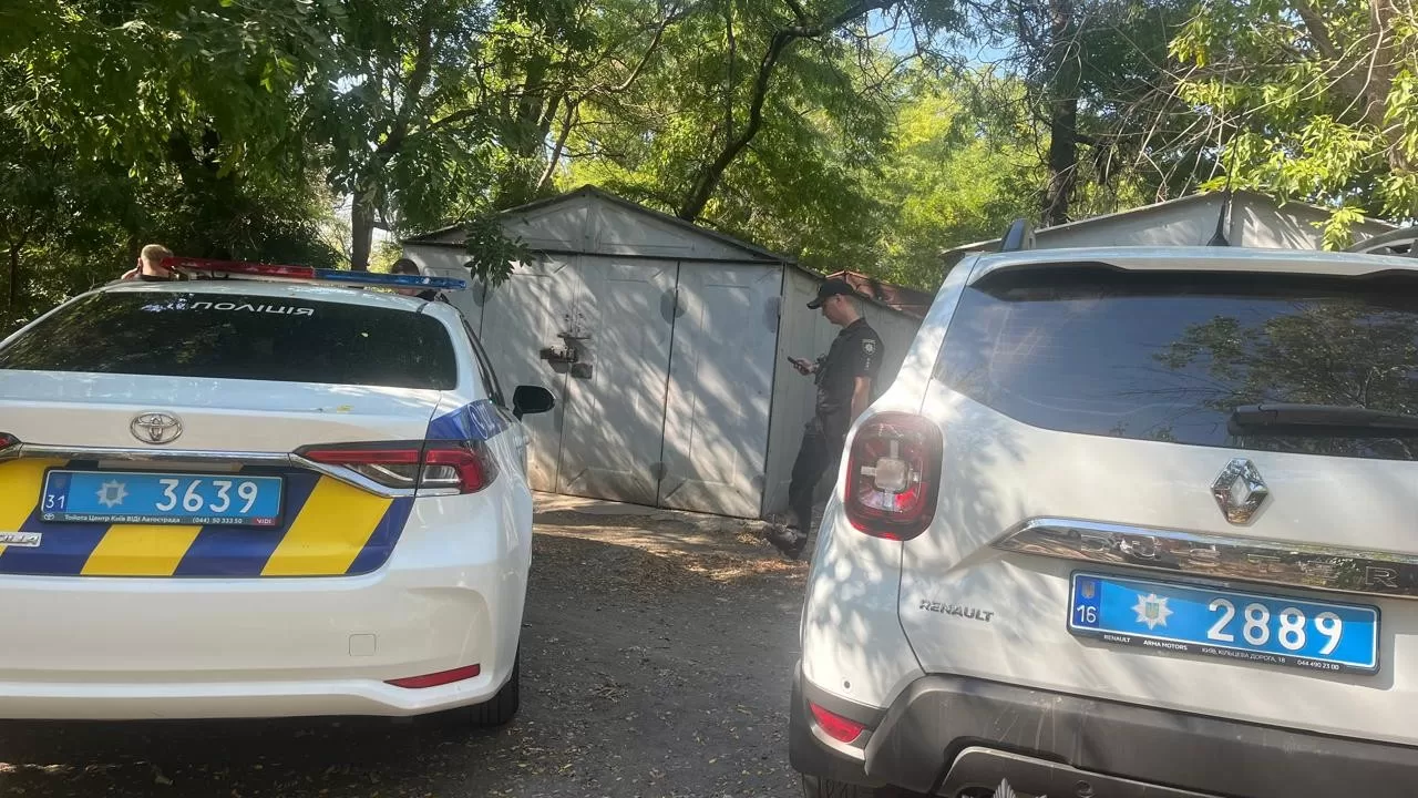 На місці вибуху в Ізмаїлі працює поліція / Фото: ГУНП в Одеській області