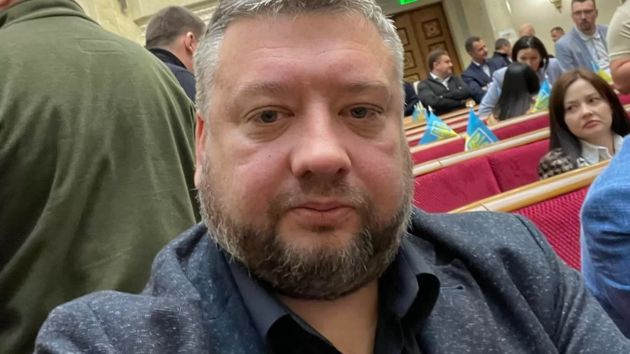 Олексій Кузнєцов / Фото: facebook.com/Olexiy.Kuznetsov