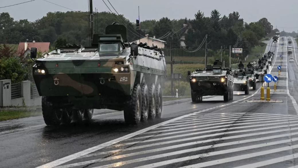 Навчання "Залізний захисник 25" у Польщі / Фото: Sztab Generalny Wojska Polskiego/Х