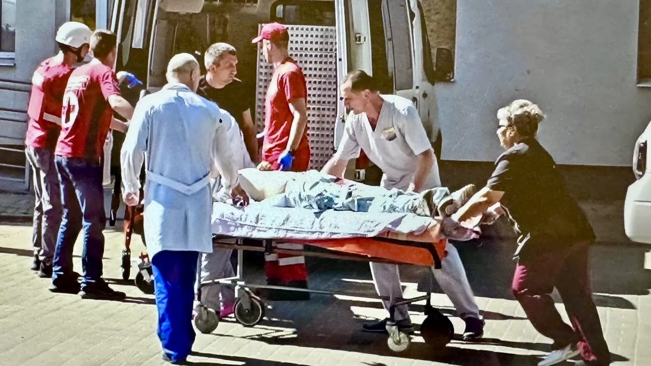 Оказание помощи пострадавшим / Фото иллюстративный: redcross.org.ua