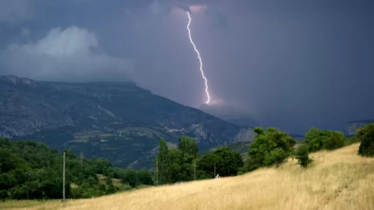 Грозові Карпати / Фото: mukachevo.net