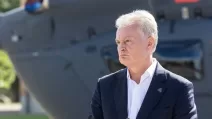 Президент Литвы Гитанас Науседа / Фото: BNS