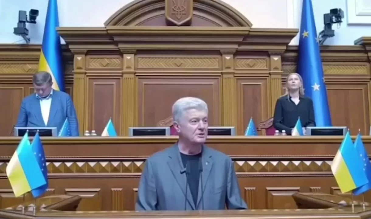 Петро Порошенко / Кадр з відео