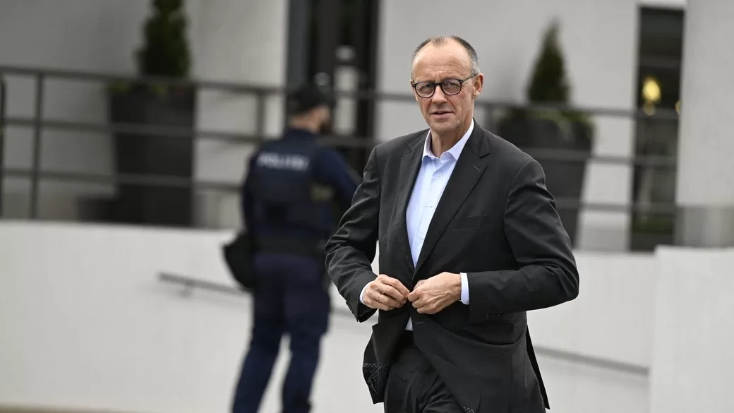 Канцлер Германии Фридрих Мерц / Фото: REUTERS