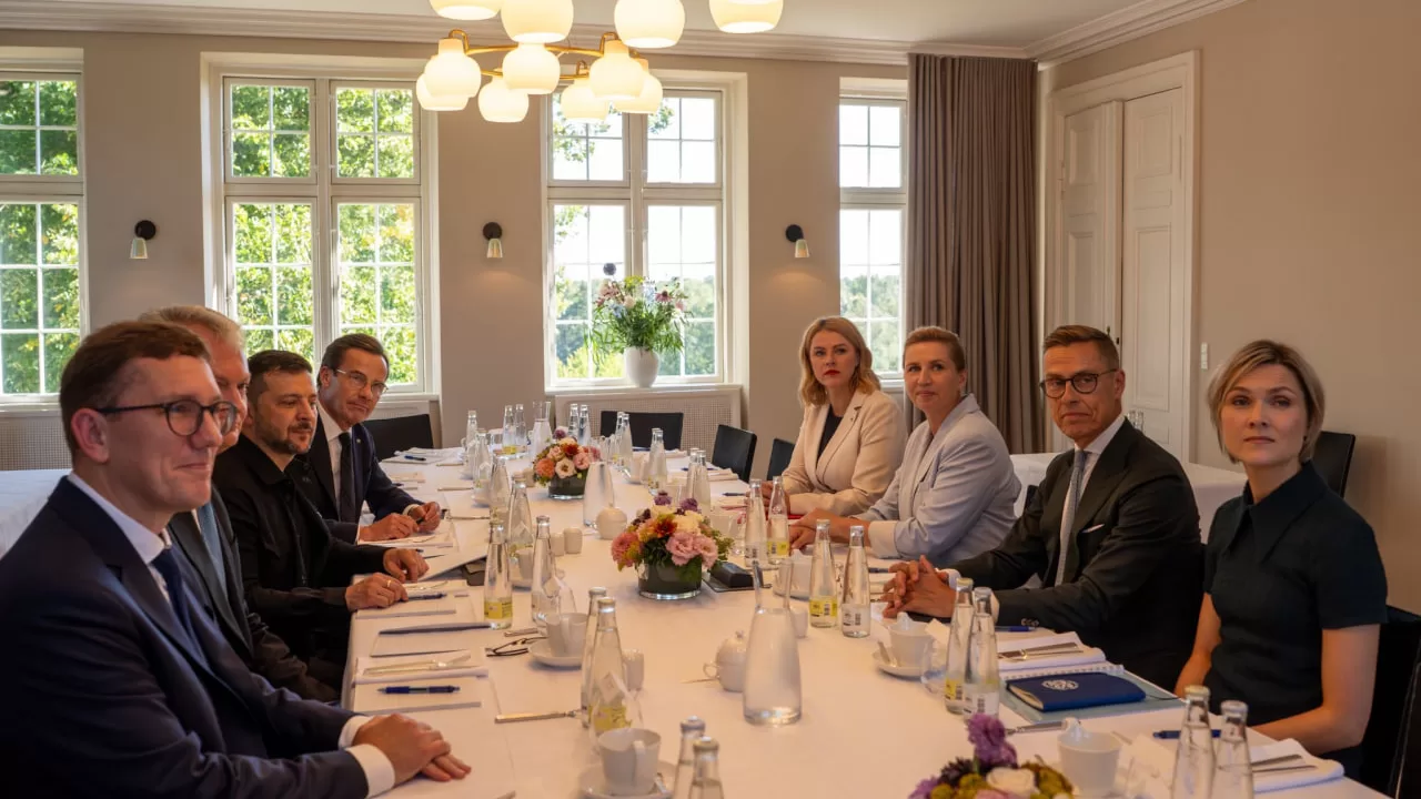 Лідери країн Nordic-Baltic / Фото: x.com/Statsmin