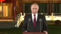 Vladimir Putin / Screenshot
