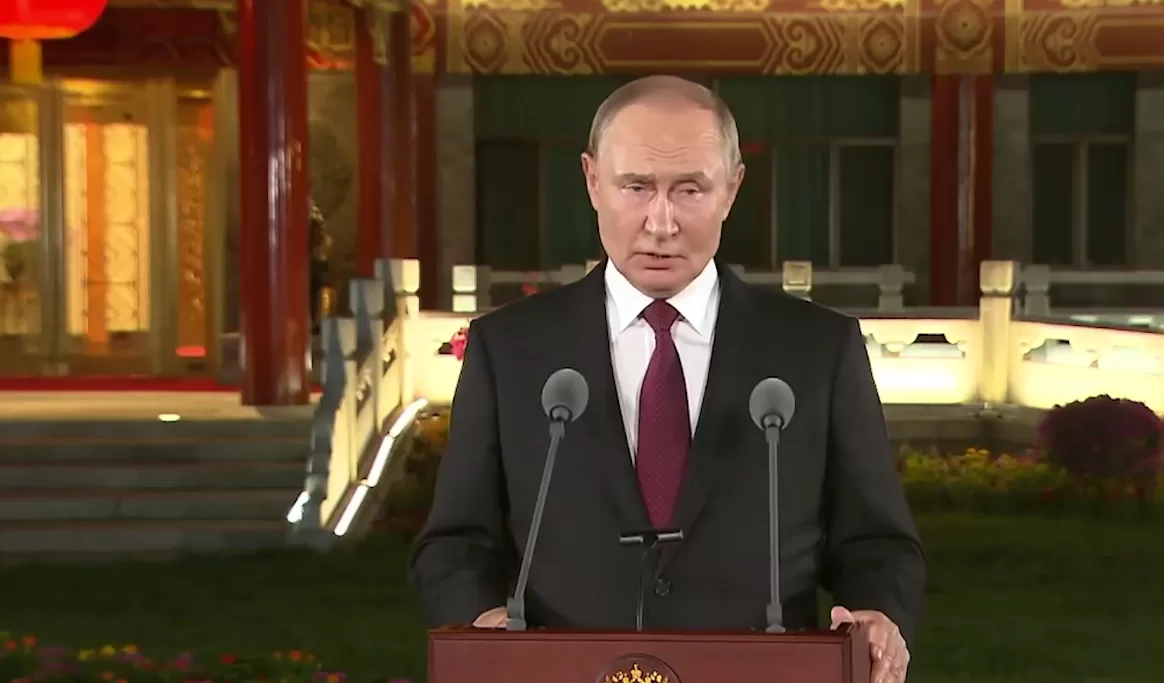 Vladimir Putin / Screenshot