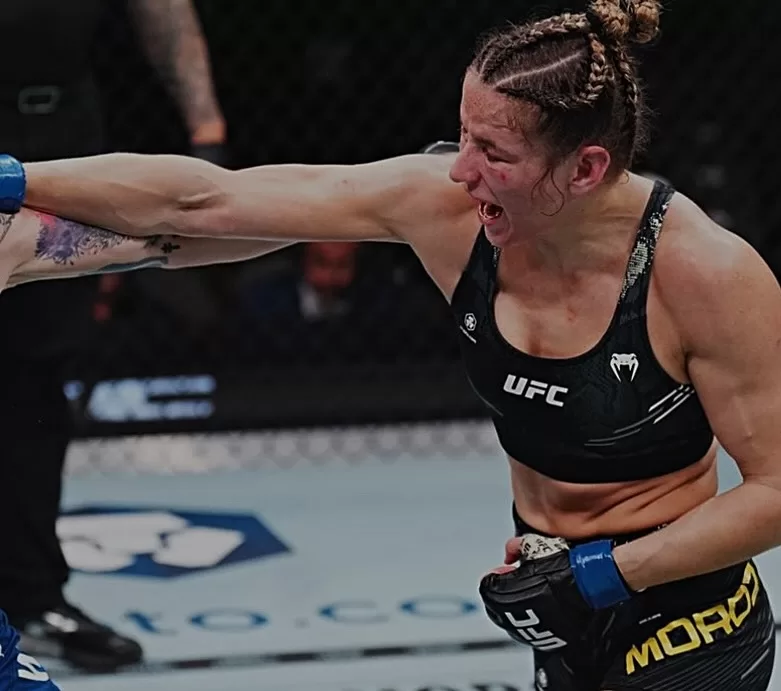 Марина Мороз / Фото: facebook.com/morozmarynaufc