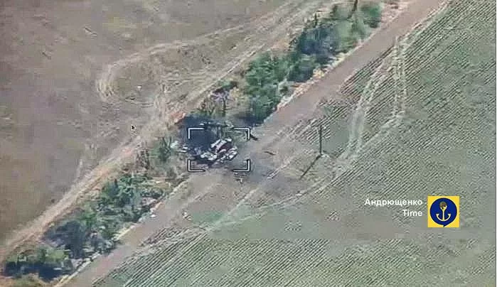 Уничтоженные средства ПВО / Фото: Петр Андрющенко