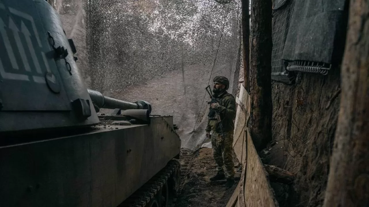 Артилерія 28 ОМБр / Фото: 28 ОМБр ім. Лицарів Зимового Походу