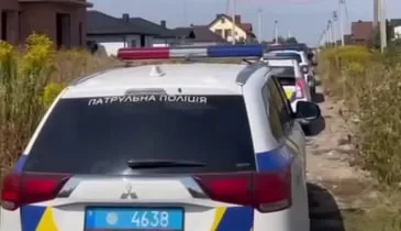 Місце нападу на працівників ТЦК на Волині / Скриншот