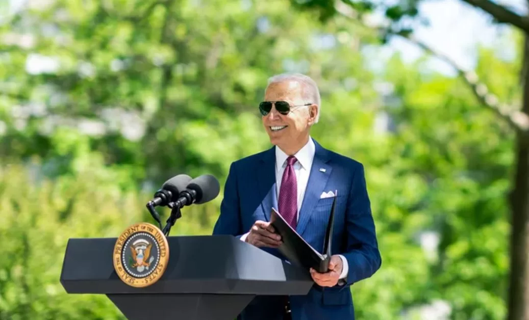 Колишній президент США Джо Байден / Фото: X/President Biden Archived