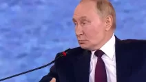 Vladimir Putin / Video still