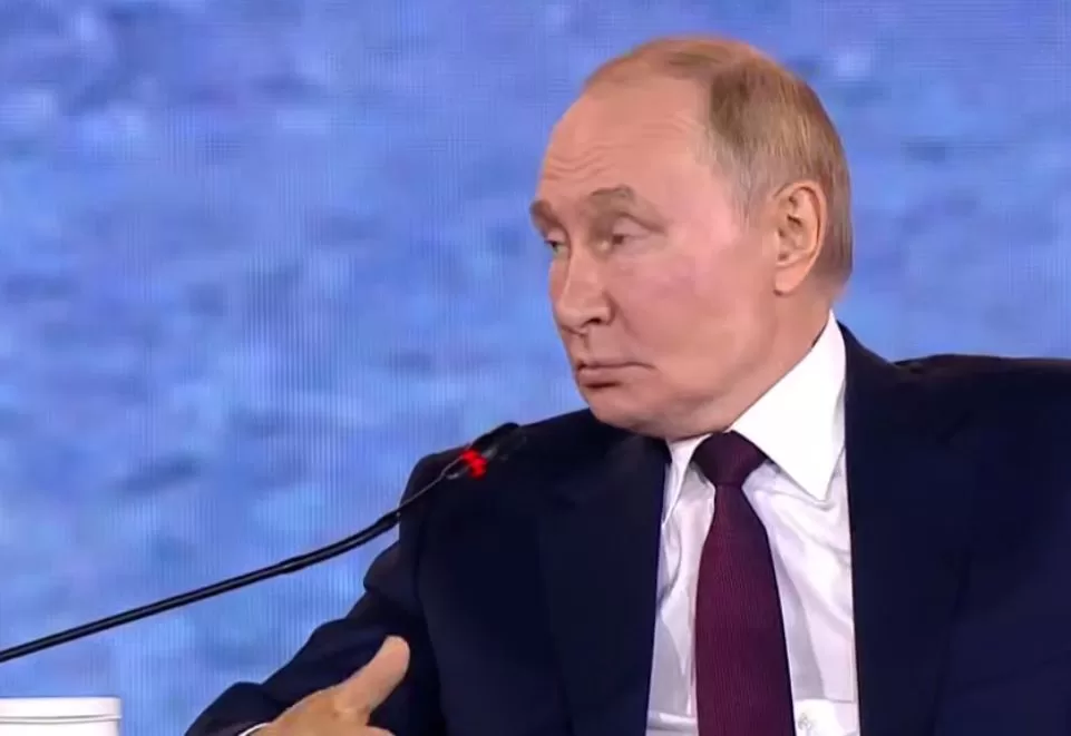 Vladimir Putin / Video still