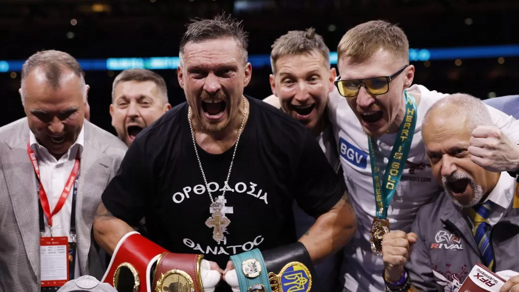 Олександр Усик / Фото: REUTERS