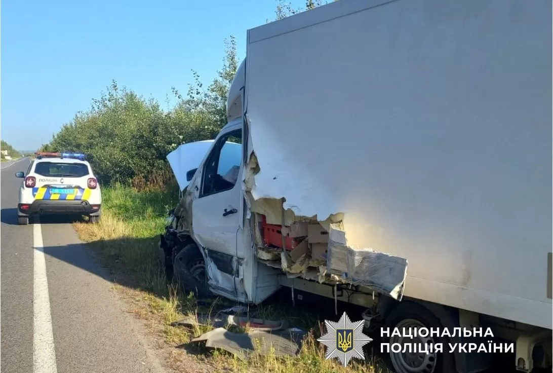 ДТП в Ивано-Франковской области