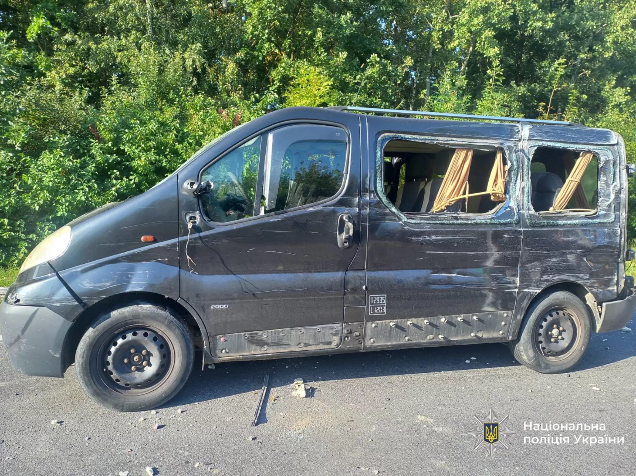 Тройное ДТП в Ивано-Франковской области