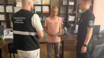 Затриманий за підозрою в роботі на РФ / Фото: ДБР