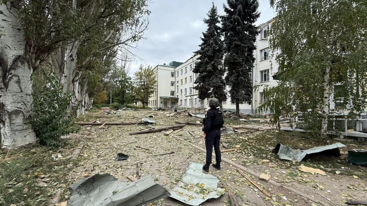 За сутки россияне 36 раз обстреляли населенные пункты Донецкой области / Фото Донецкого ОВА