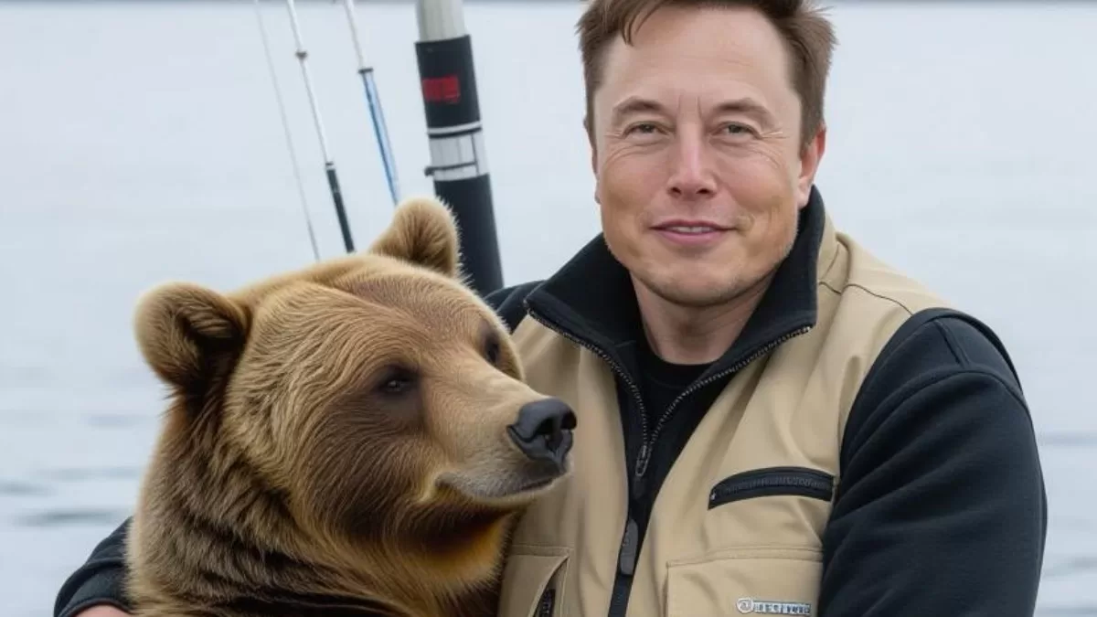 Фото Ілона Маска, створене штучним інтелектом / Фото з X @elonmusk