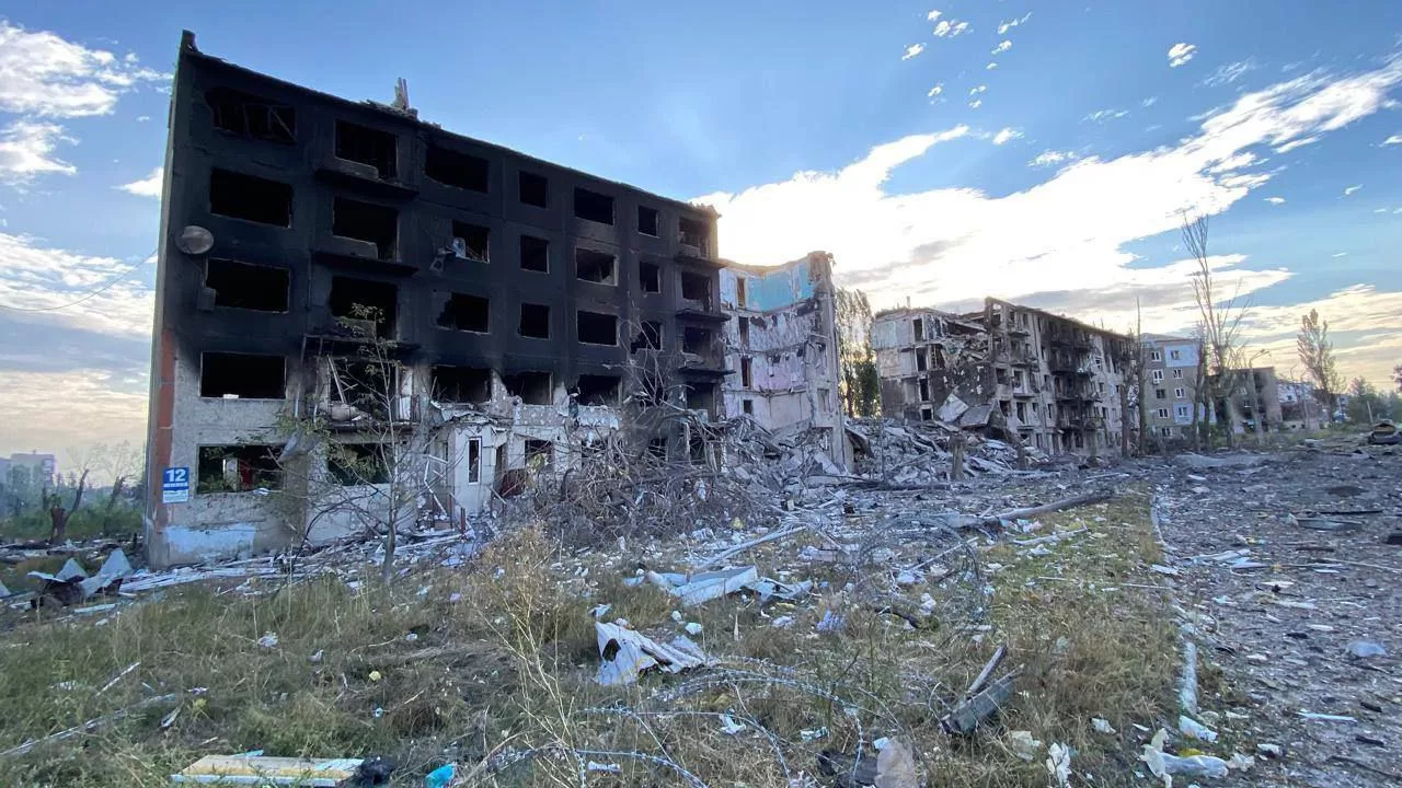 Pokrovsk, Yuzhny district / Photo from X @jana\_skhidna