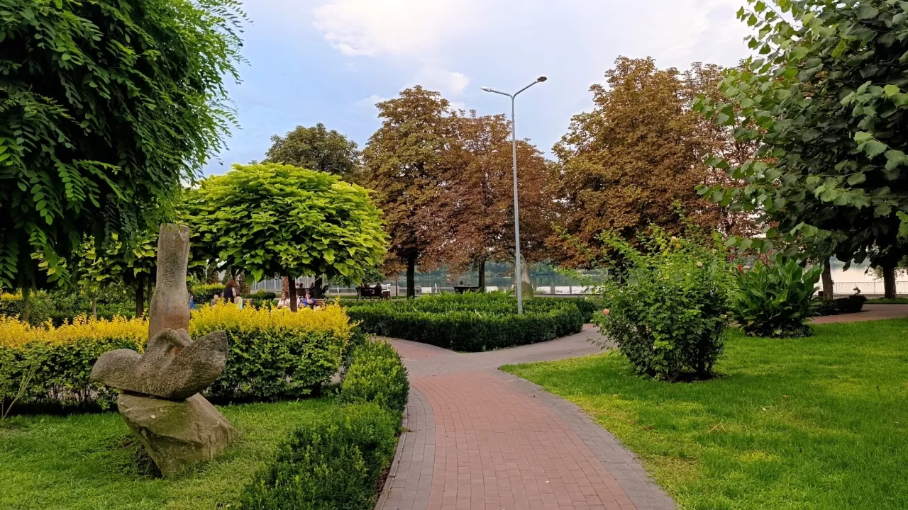 Кременчук. Перший вечір осені / Фото з Facebook Бондар Володимир