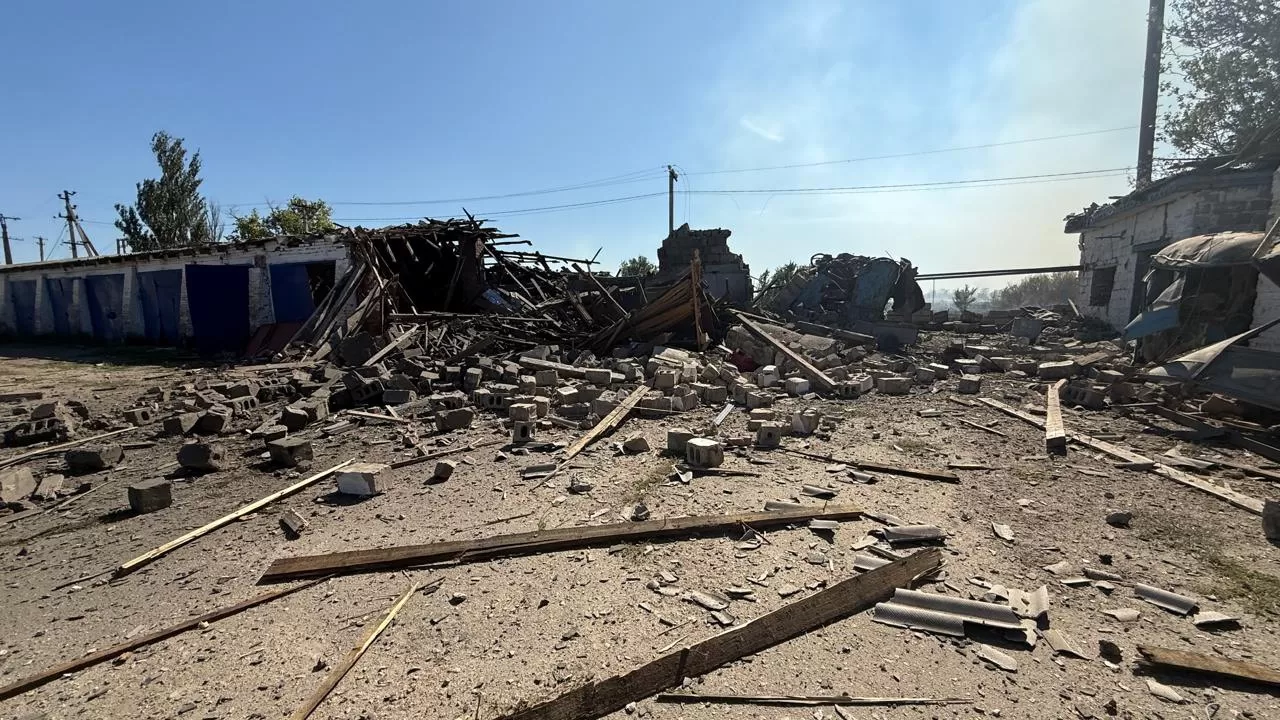 На Запоріжжі через ворожі обстріли загинула людина, 17 - поранені / Фото Нацполіція