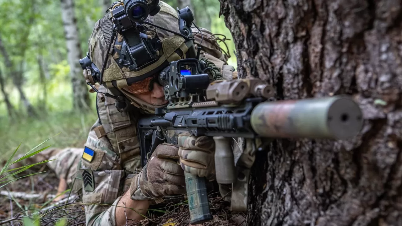 Український військовий / Фото: Генштаб ЗСУ