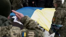 Похорон військового / Фото: veteran.com.ua