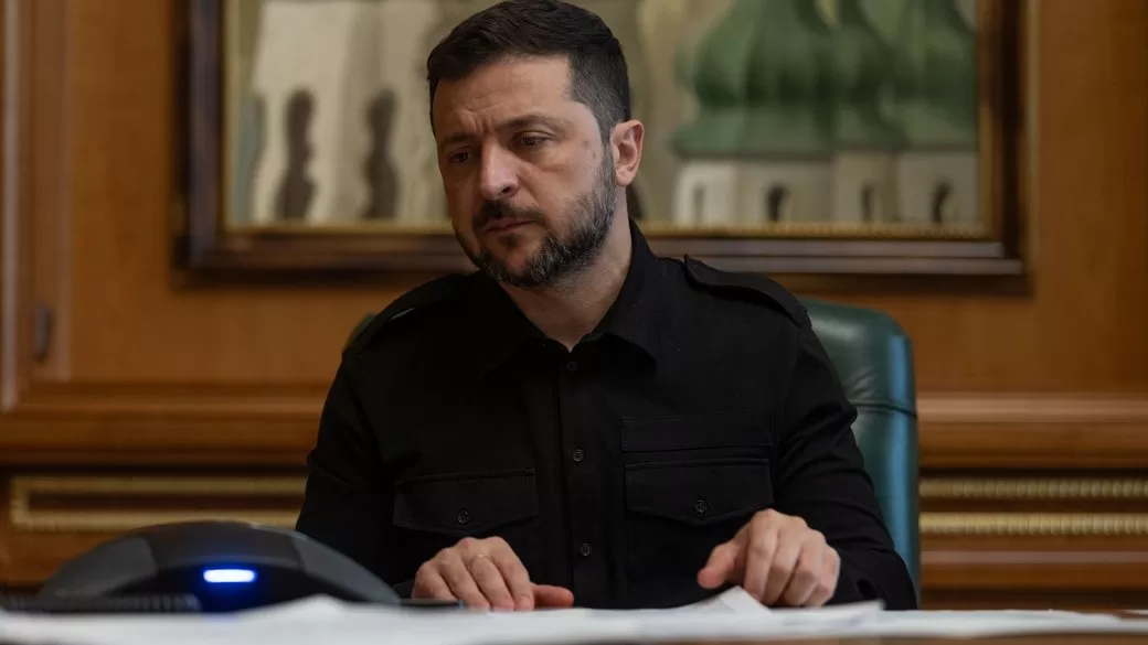 Президент Украины Владимир Зеленский / Фото: Офис президента Украины