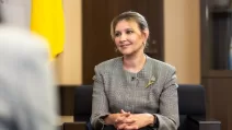 Перша леді України Олена Зеленська / Фото: Telegram / Олена Зеленська