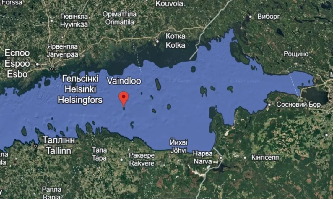 Острів Вайндлоо / Google Earth