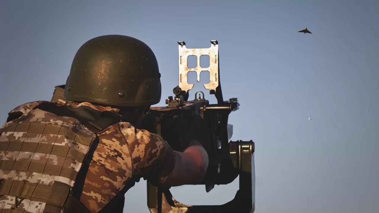 Збиття "шахедів" над Одещиною / Фото: Повітряне командування "Південь"