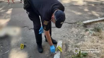 Правоохоронці на місці вбивства дитини в Одесі / Фото: ГУНП в Одеській області