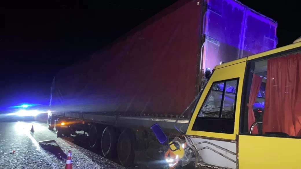 ДТП у селі Дроговиж / Фото: Поліції Львівської області