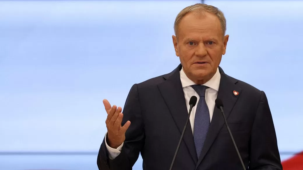 Польський прем'єр-міністр Дональд Туск / Фото: REUTERS