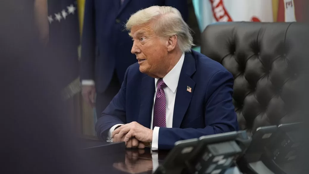 Президент США Дональд Трамп / Фото: AP