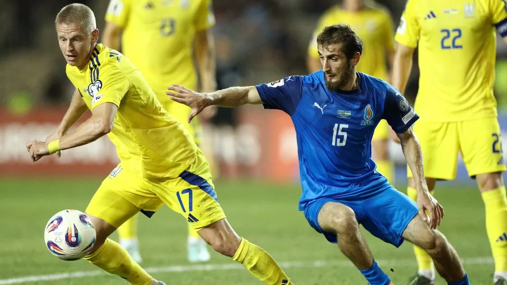 Збірна України з футболу / Фото: REUTERS