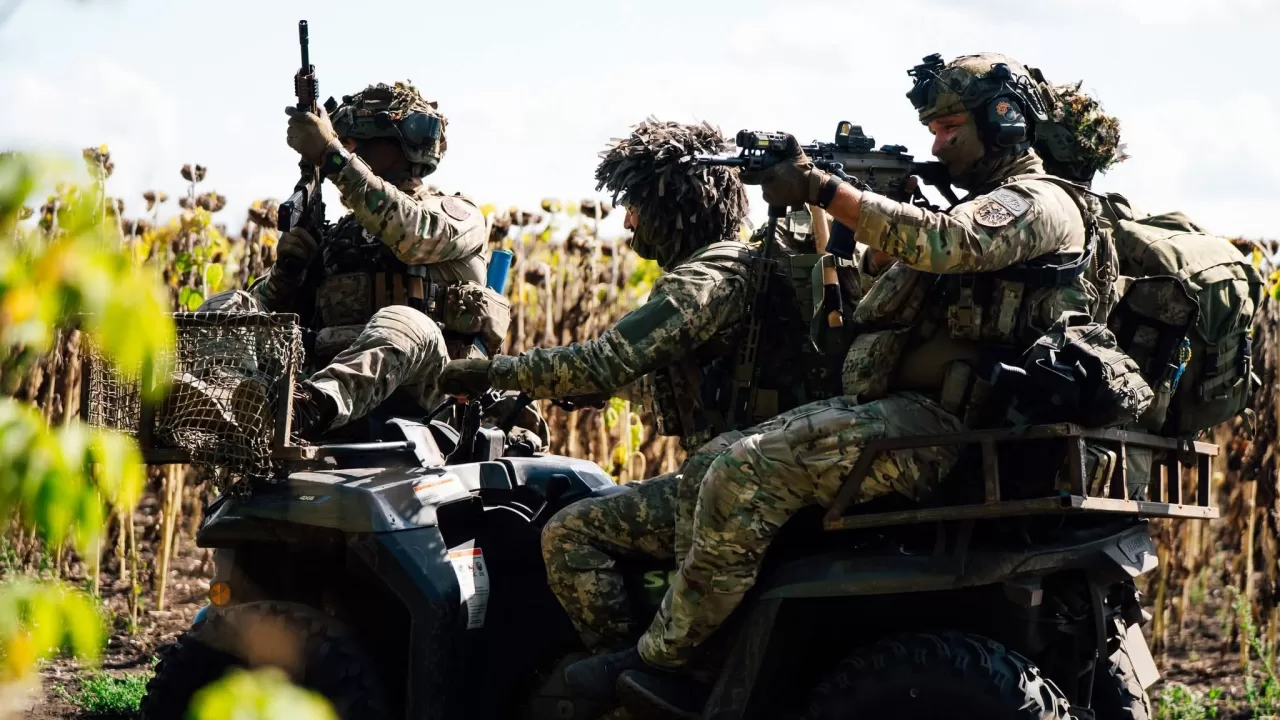 Soldiers of the 82nd Separate Bukovina Air Assault Brigade / Photo: General Staff of the Armed Forces of Ukraine