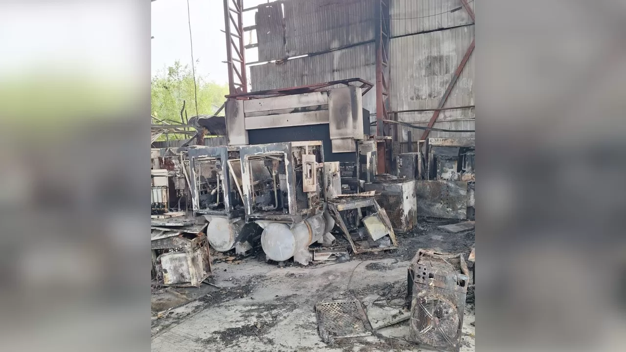 Пошкоджені склади у Львові / Фото: Андрій Садовий